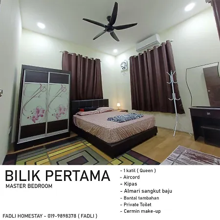 Fadli Homestay Kota Bharu Exterior photo