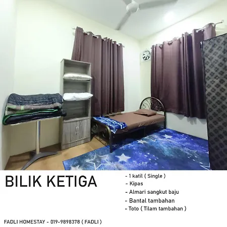 Fadli Homestay Kota Bharu Exterior photo
